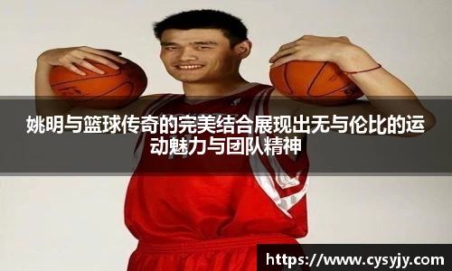 姚明与篮球传奇的完美结合展现出无与伦比的运动魅力与团队精神
