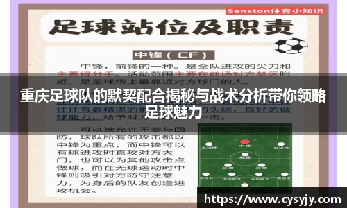 重庆足球队的默契配合揭秘与战术分析带你领略足球魅力