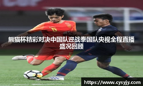熊猫杯精彩对决中国队迎战泰国队央视全程直播盛况回顾