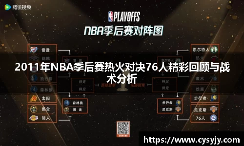 2011年NBA季后赛热火对决76人精彩回顾与战术分析